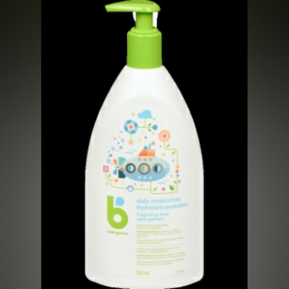 Babyganics Daily Moisturizing Lotion Fragrance Free